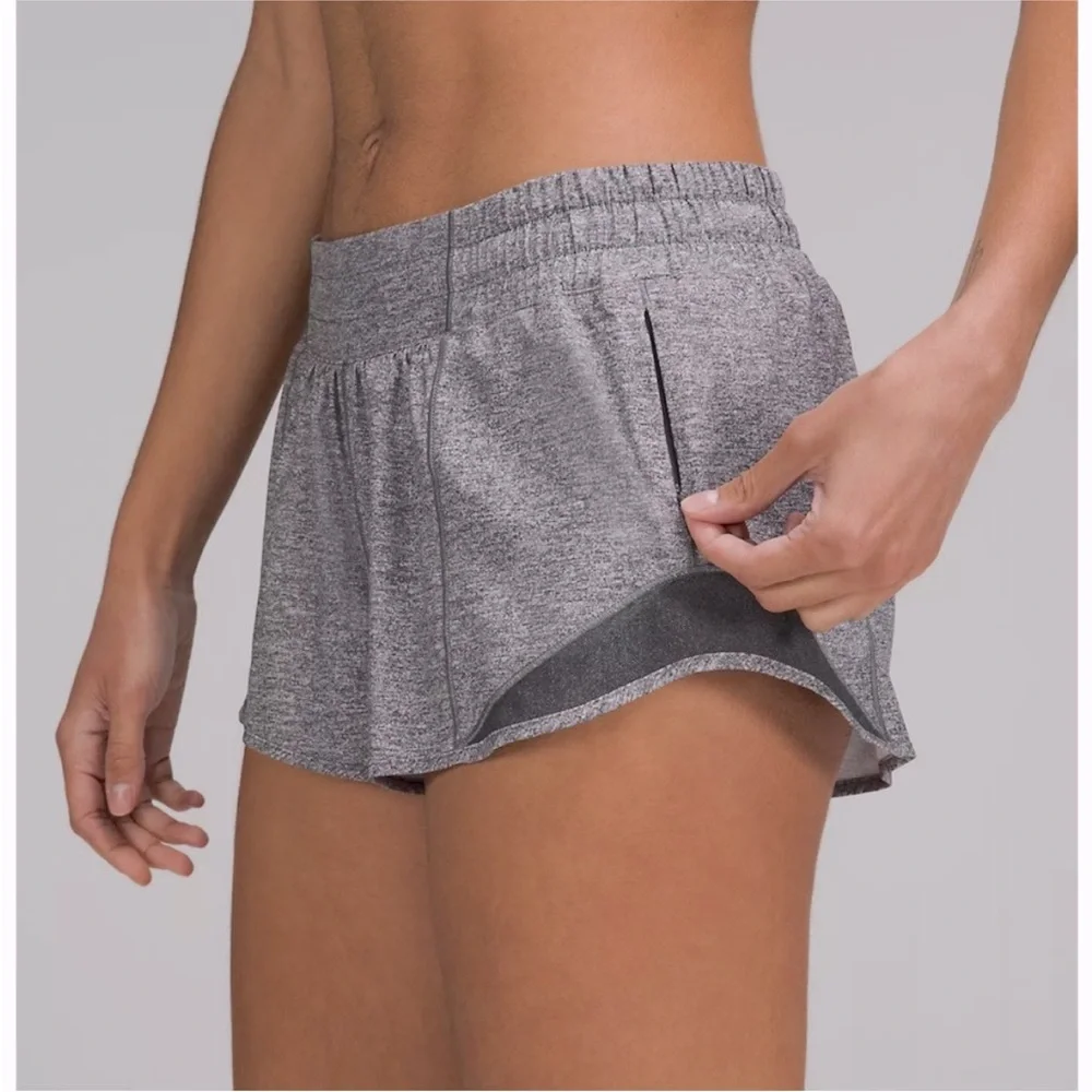 Lululemon Hotty Hot Lined Short  / Sz 4Tall
